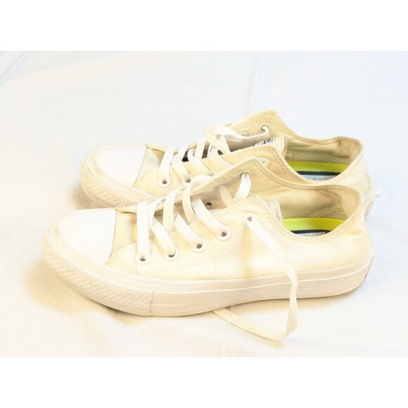 Chuck Taylor 2 Men’s 4 Women’s 6 Preowned Nice Converse Shoes Lunarlon - Picture 8 of 15